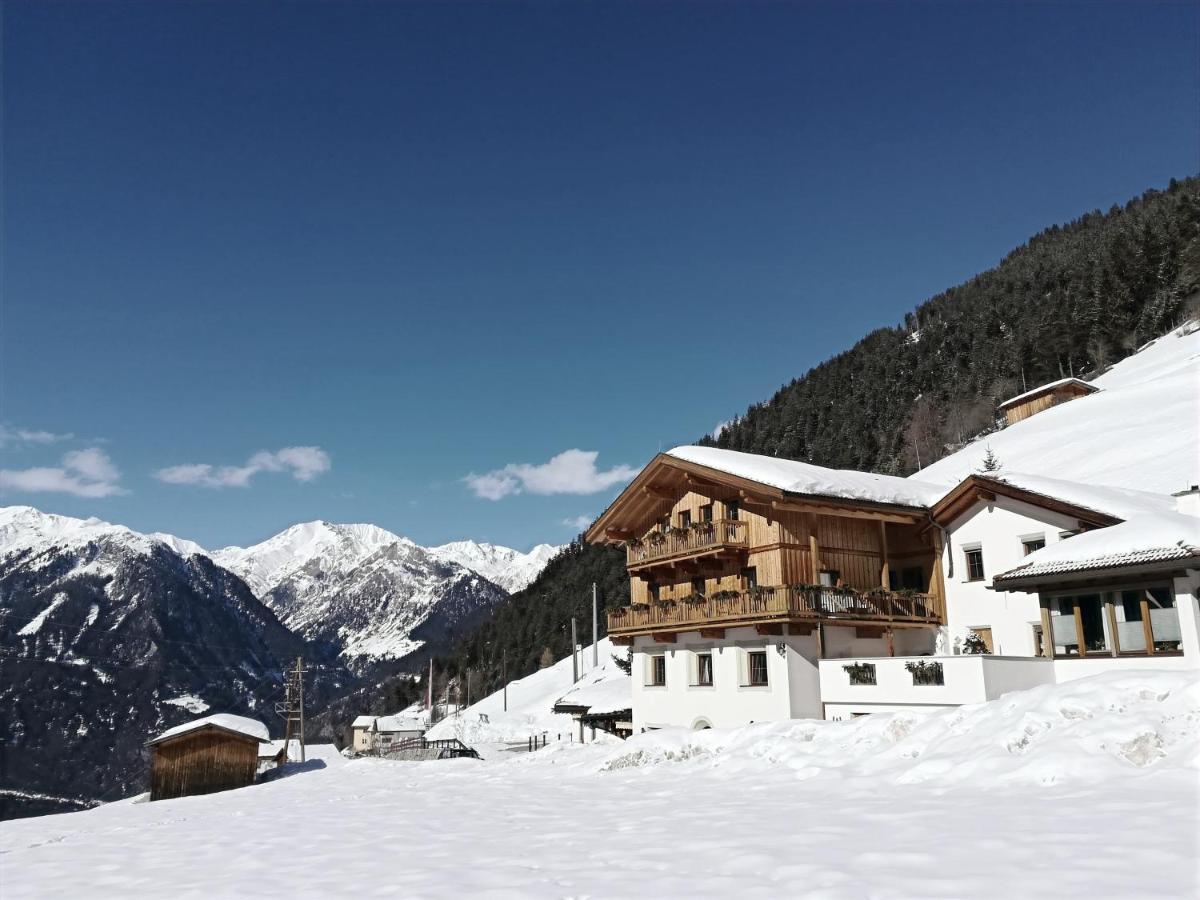 Naturhotel Berghof Pfunds Kültér fotó