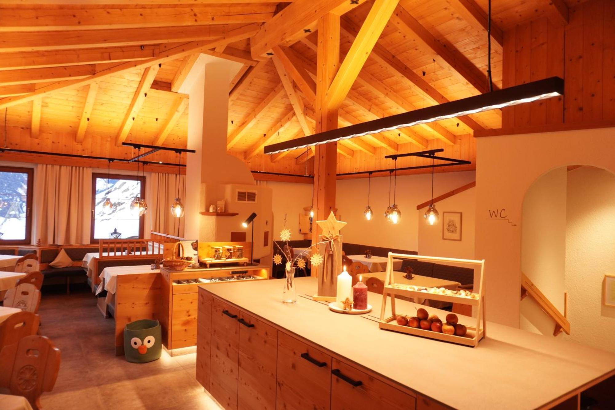 Naturhotel Berghof Pfunds Kültér fotó