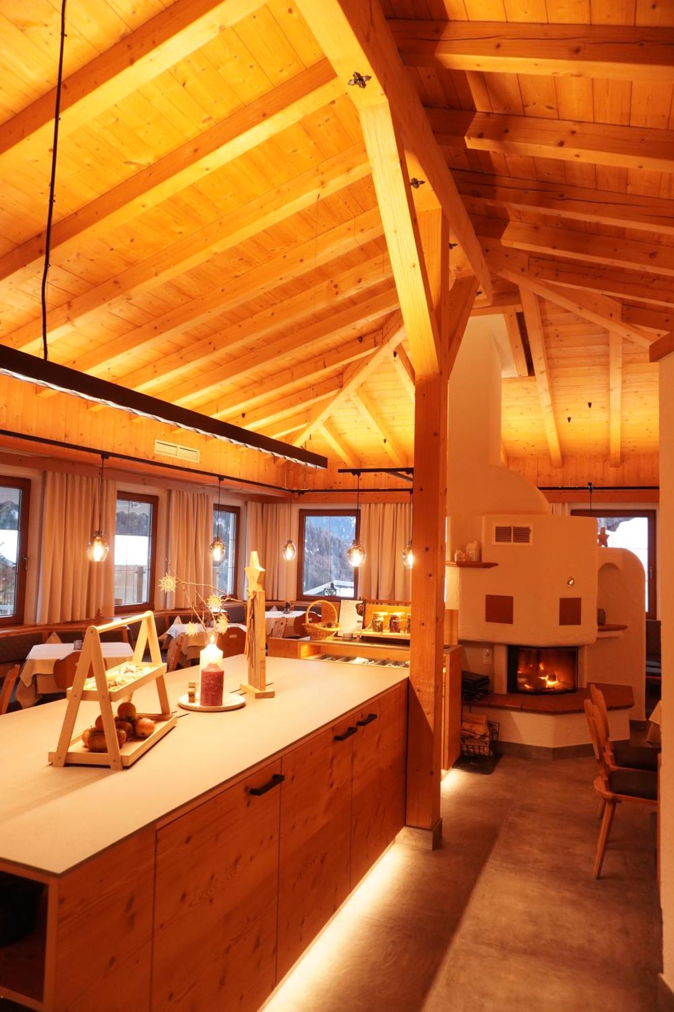 Naturhotel Berghof Pfunds Kültér fotó