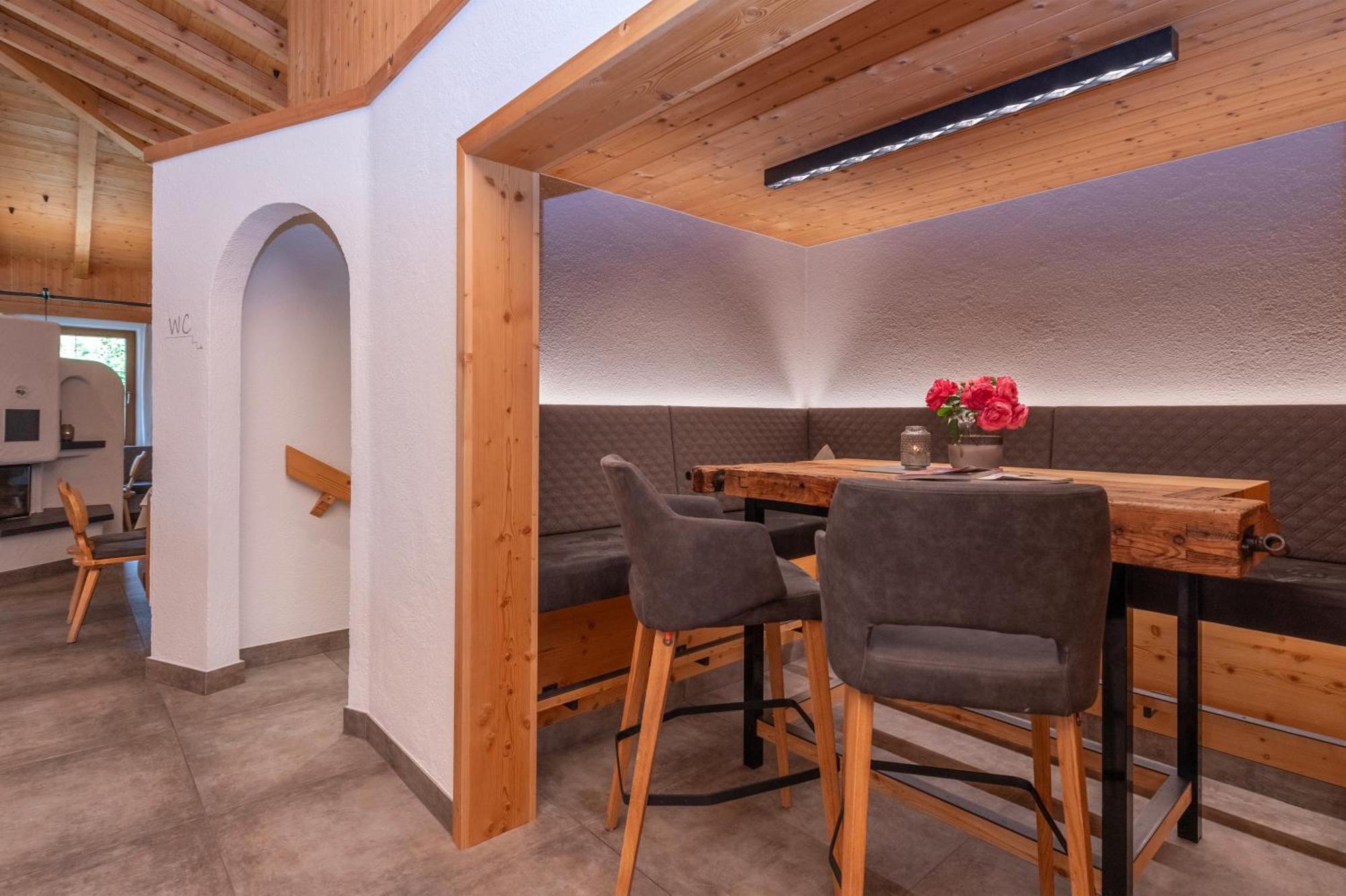 Naturhotel Berghof Pfunds Kültér fotó