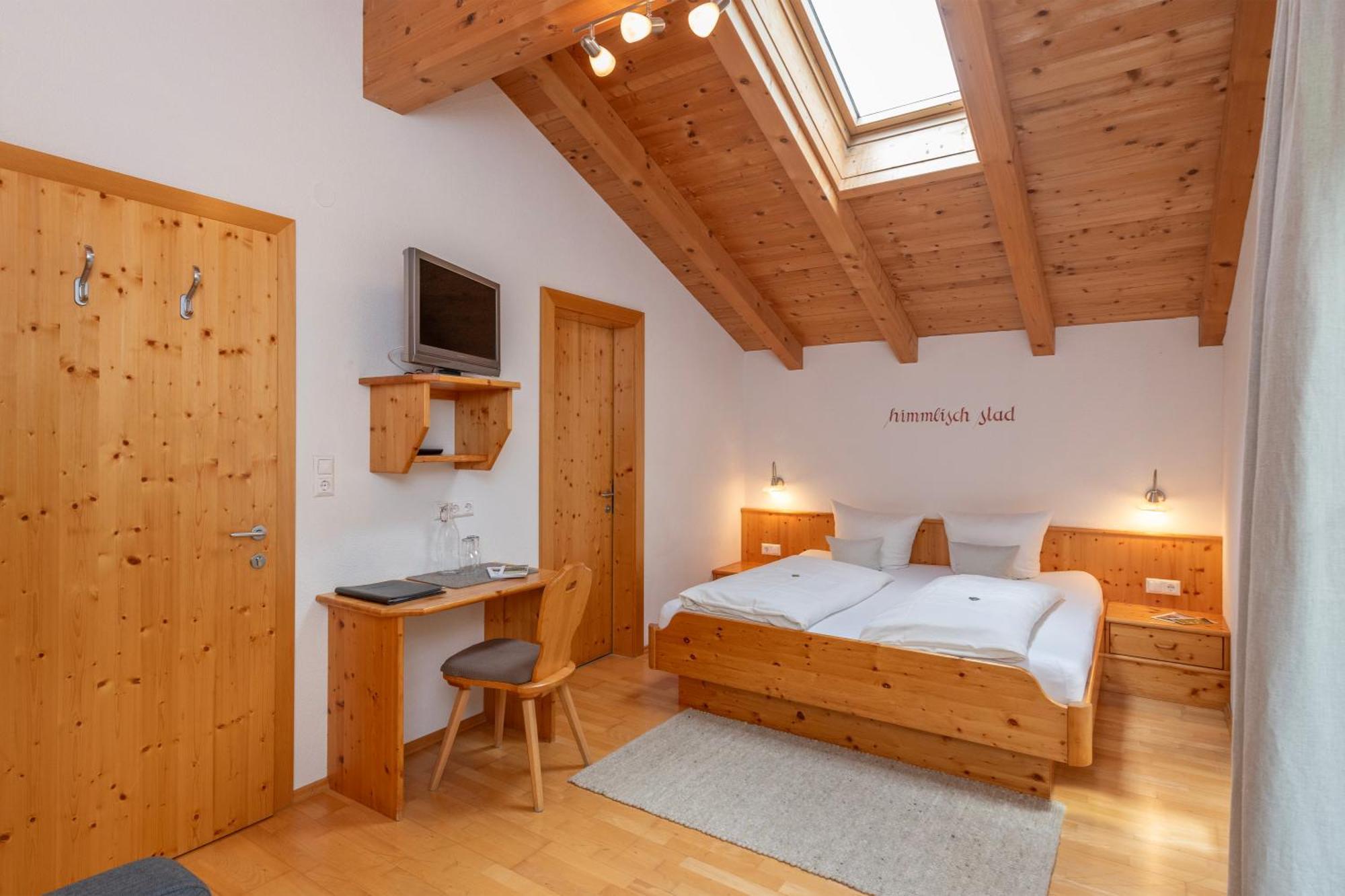 Naturhotel Berghof Pfunds Kültér fotó