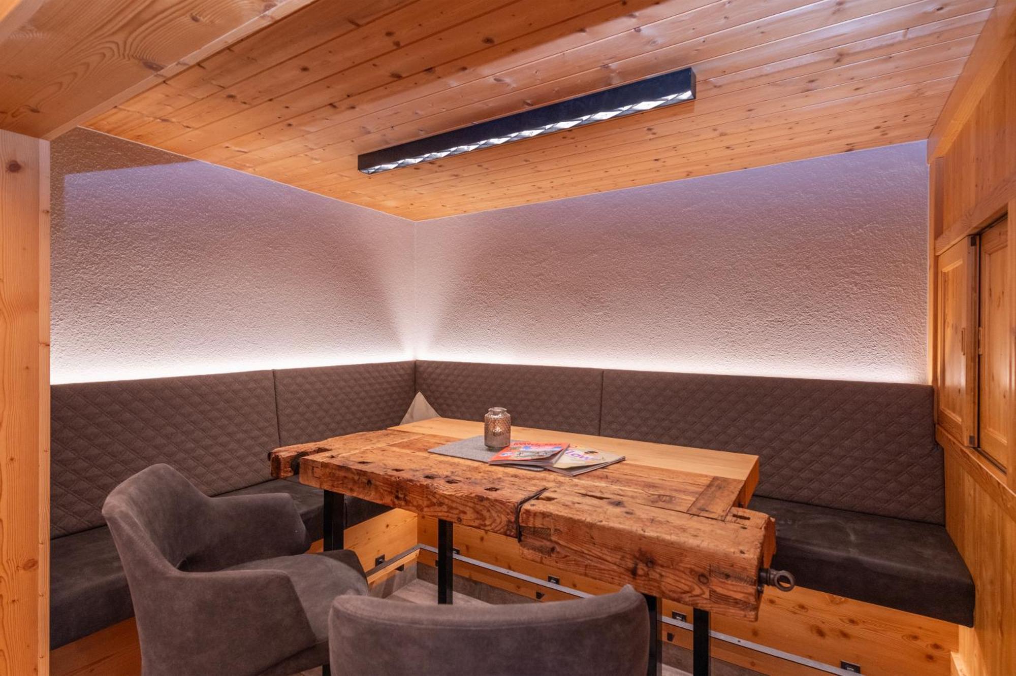 Naturhotel Berghof Pfunds Kültér fotó