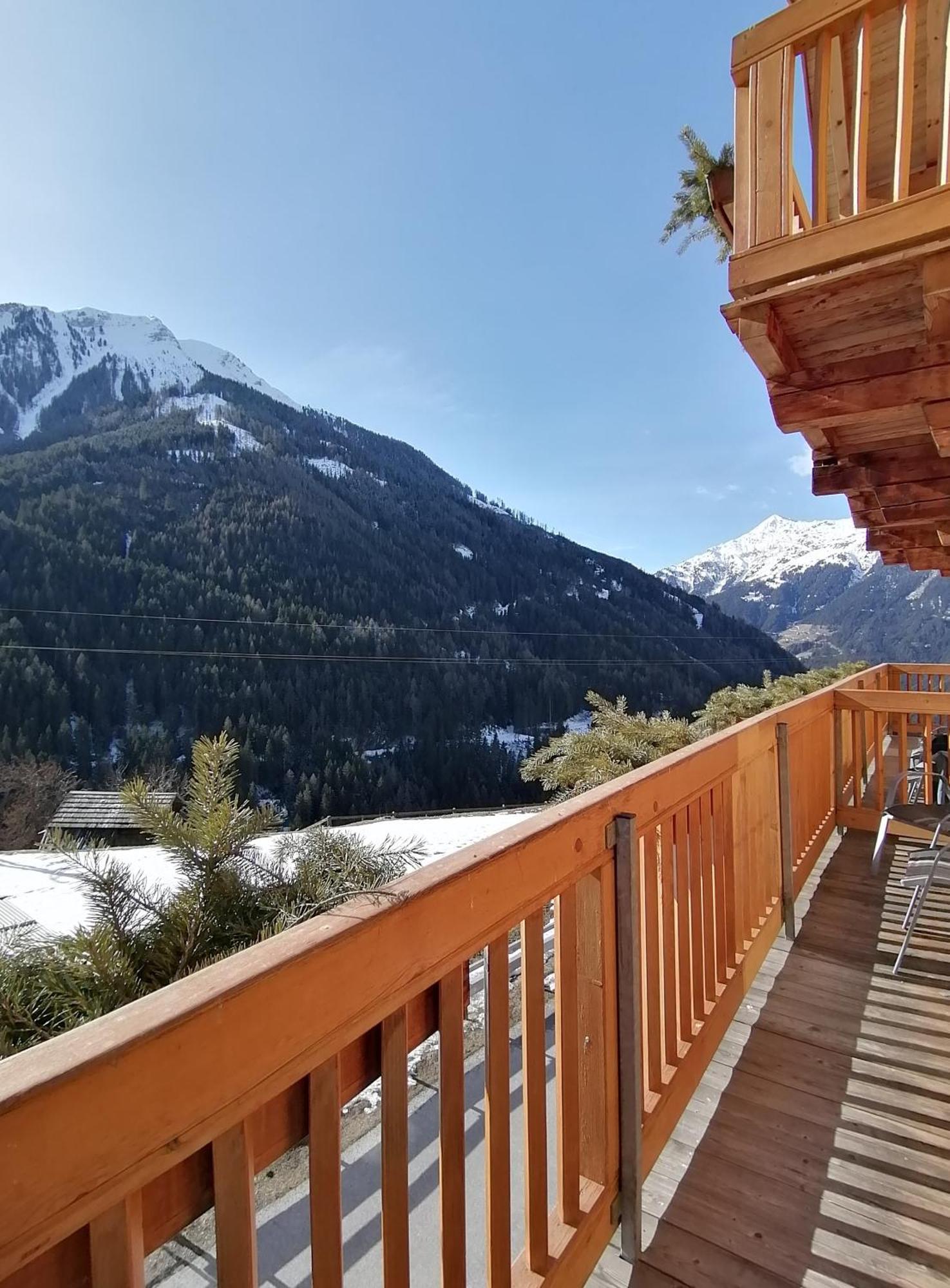 Naturhotel Berghof Pfunds Kültér fotó