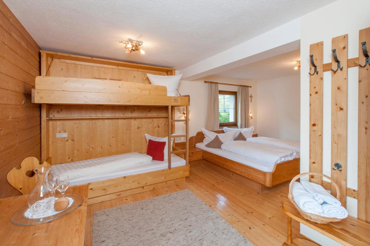 Naturhotel Berghof Pfunds Kültér fotó