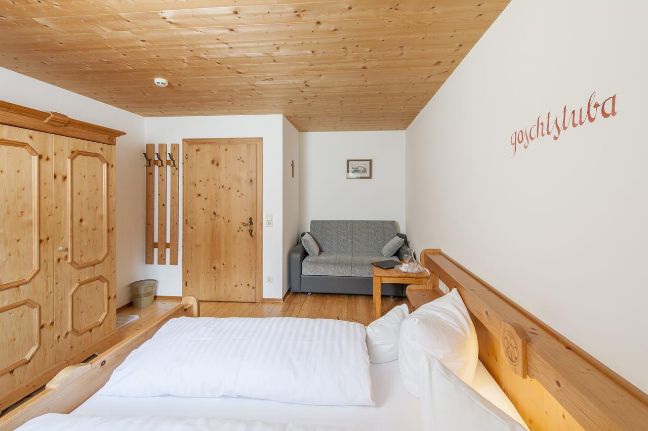 Naturhotel Berghof Pfunds Kültér fotó